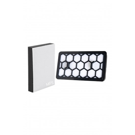 Karaca Vantuz V4 / V5 / V7 / V8 / S6 Uyumlu Hepa Filtre ve Sünger Filtre Seti ( ÖN SÜNGERİN TAKILDIĞI PLASTİK KAFESİ GÖNDERMİYORUZ )