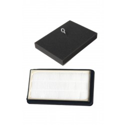 Karaca Vantuz V4 / V5 / V7 / V8 / S6 Uyumlu Hepa Filtre ve Sünger Filtre Seti ( ÖN SÜNGERİN TAKILDIĞI PLASTİK KAFESİ GÖNDERMİYORUZ )