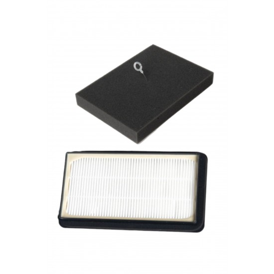Karaca Vantuz V4 / V5 / V7 / V8 / S6 Uyumlu Hepa Filtre ve Sünger Filtre Seti ( ÖN SÜNGERİN TAKILDIĞI PLASTİK KAFESİ GÖNDERMİYORUZ )