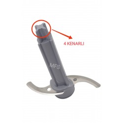 Arzum Uyumlu Ar 1011 Soppa Doğrayıcı Bıçak (Giriş Kısmı 4 Köşeli)