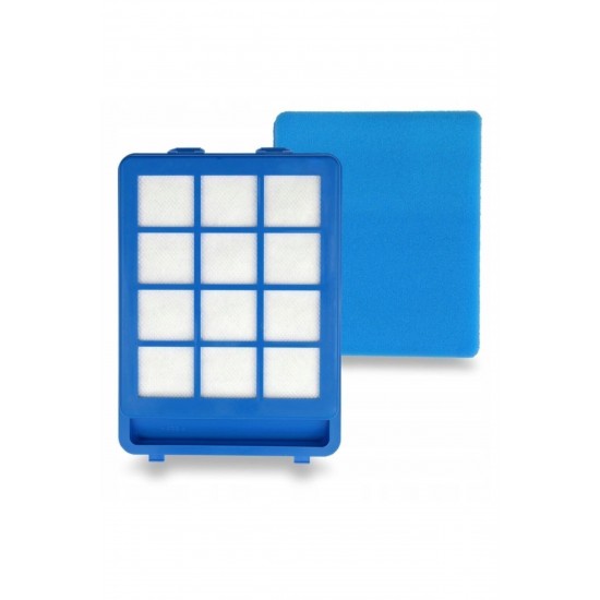 Philips XB 9155 Marathon Ultimate Uyumlu Hepa Filtre Seti