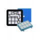 Philips Uyumlu Fc 9330 / 9331 / 9332 / 9334 / 9350 / 9351 / 9352 Hepa Filtre Seti PowerPro Compact / PowerPro City ( Power Cyclone 5 )