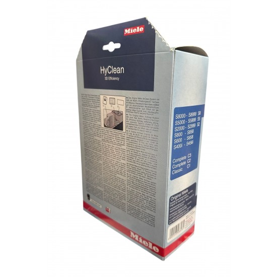 Miele Complete C3 Boost Ecoline Kutulu 4 Lü Toz Torbası