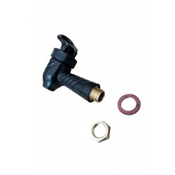 Semaver Musluğu Göstergesiz Elektrikli Semaver Çeşmesi Çaycı ( ERKEK - DIŞTN PASOLU )