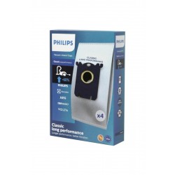 Philips Performer LED Uyumlu Kutulu Toz Torbası ( 4 lü ) XD8152/12