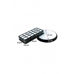 Rowenta RO 6951 X-Trem Power Uyumlu Hepa Filtre Seti