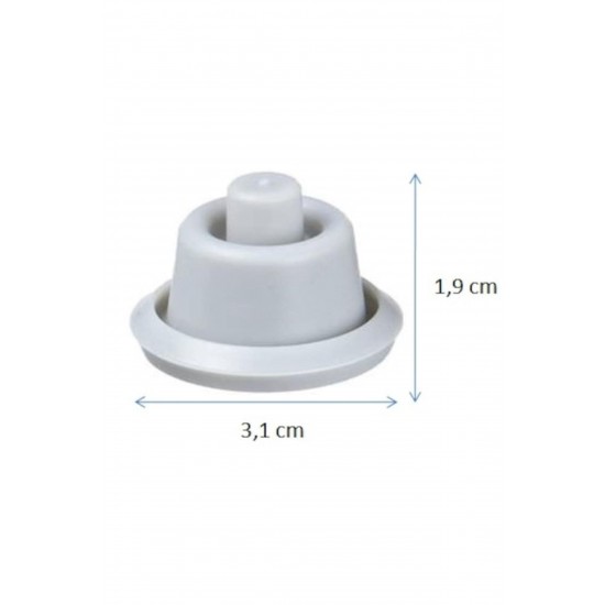WMF Perfect Uyumlu Emniyet Contası Valf Contası ( Silikon Malzeme )