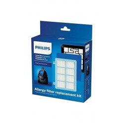 Philips Uyumlu FC 9330 PowerPro City Kutulu Hepa Filtre Seti