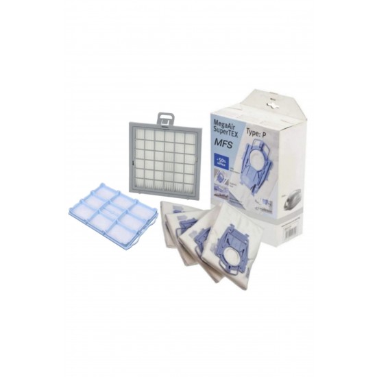 Siemens Dynapower XXL Uyumlu Toz Torbası ve Hepa Filtre Seti ( Komple Set )