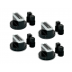 Philips Uyumlu XB 7150/07 - XB 7151/07 Marathon Daily Triactive Emici Başlık