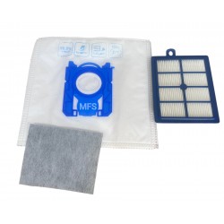 Electrolux Uyumlu UltraOne GREEN 10 Adet Torba ve Hepa Filtre EUOC9GREEN / EUO9GREEN / EUOC94DB