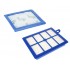 Electrolux Uyumlu UltraCaptic Ucalfloor / Ucdeluxe / Ucorigin / Zuc Animal / Zucanimatr Hepa Filtre Seti
