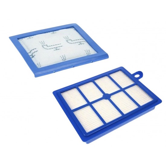 Electrolux Uyumlu UltraCaptic ZUCDELUXE / ZUCDELUXTR / Zuchardfl / Zuchardftr Hepa Filtre Seti
