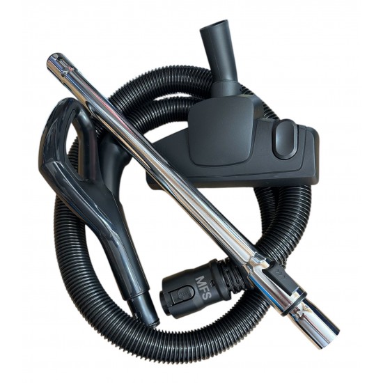 Grundig Uyumlu Vcc 9771 A Süpürge Hortum Boru Başlık Komple Set