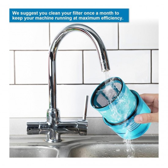 Dyson Uyumlu Gen5 Detect Outsize Dik Süpürge Hepa Filtre