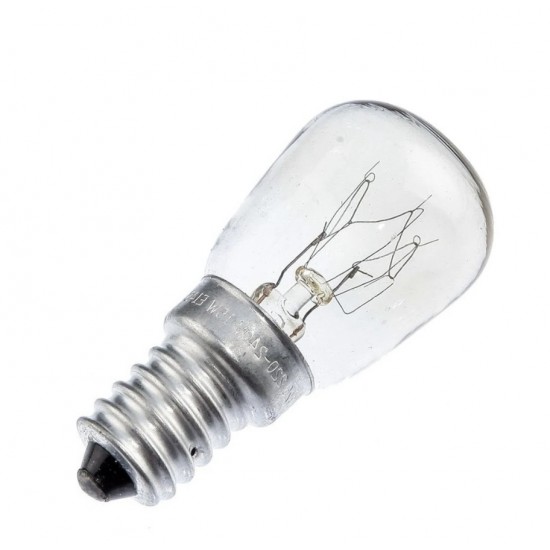 Buzdolabı Ampülü / Tuz Lambası Ampülü / Dikiş Makinesi Ampulü ( 15 W )
